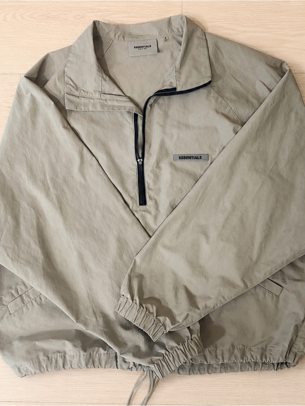 Essentials half-zip pullover - Picture 2 of 6